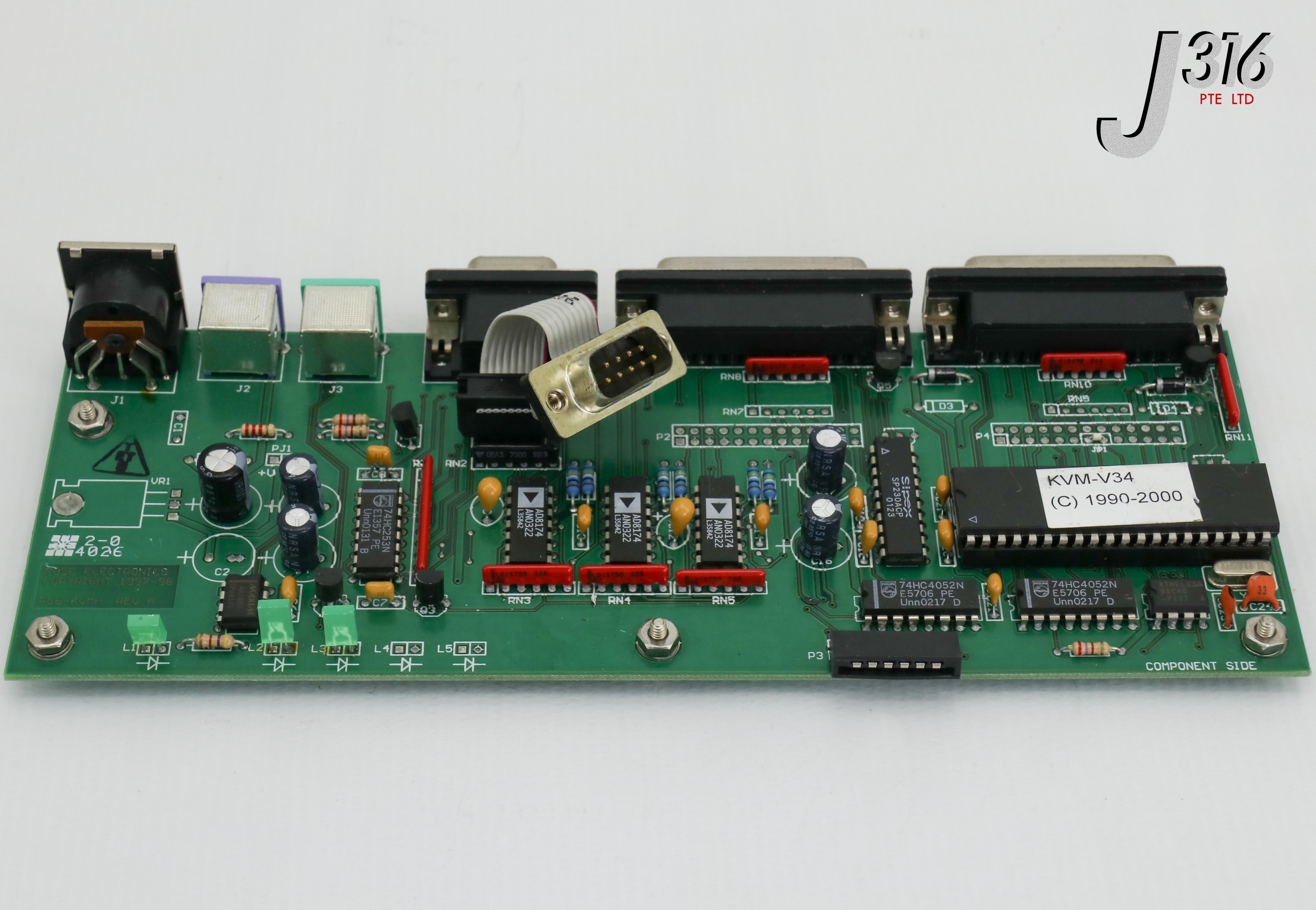 20516 ROSE ELECTRONICS PCB ASSY, KVM-V34 PCB-KVMH | eBay